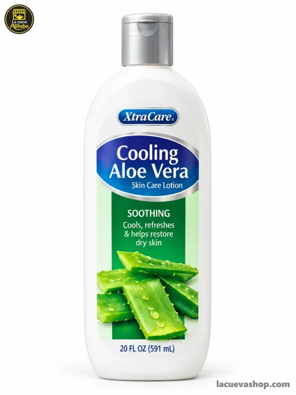 ChatGPT Image 17 sept 2026, 13_04_52 (3) Crema corporal Extracare 591 ml — aloe vera, cacao, vitamina E o hidratación intensa