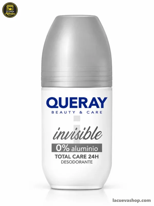 Desodorante Queray 50 ml — de hombre, de mujer, Dermo o Invisible
