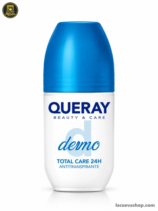 Desodorante Queray 50 ml — de hombre, de mujer, Dermo o Invisible