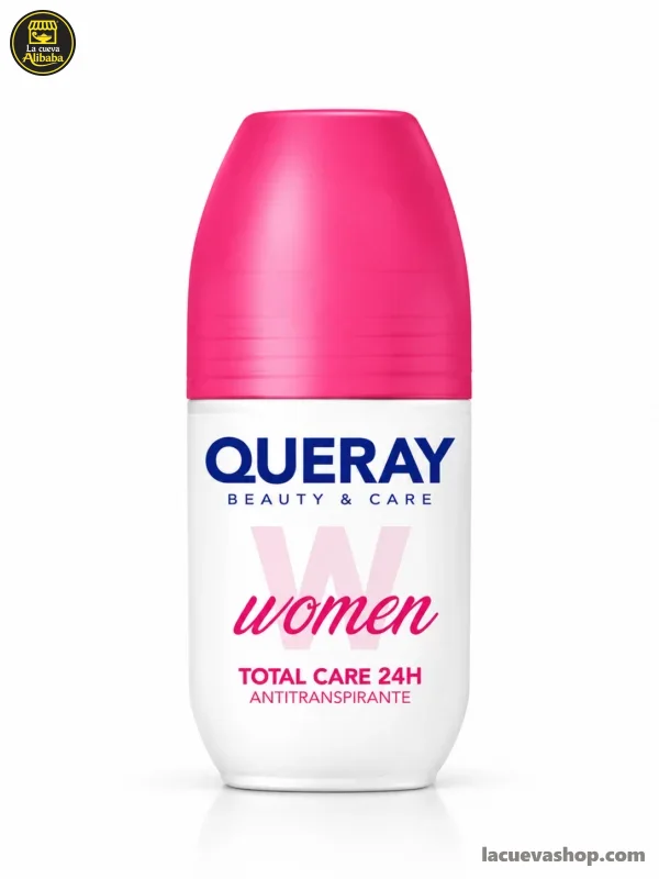 Desodorante Queray 50 ml — de hombre, de mujer, Dermo o Invisible