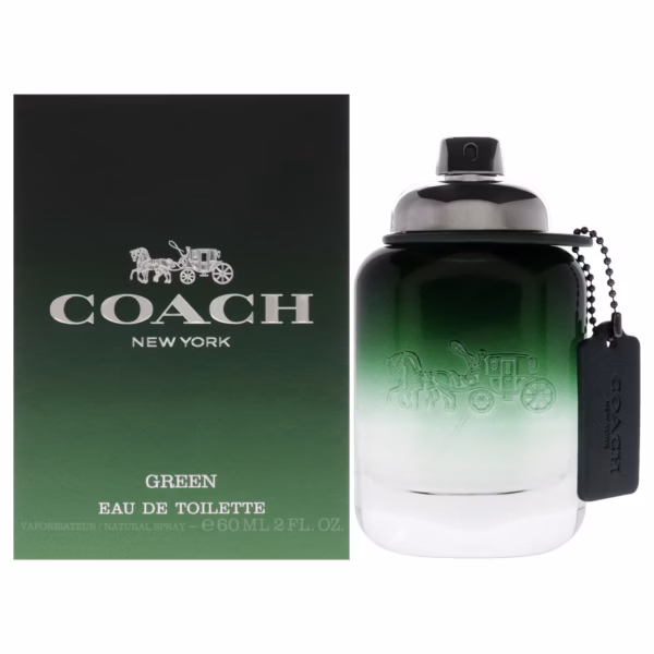Perfume Coach Green de hombre 60 ml — original