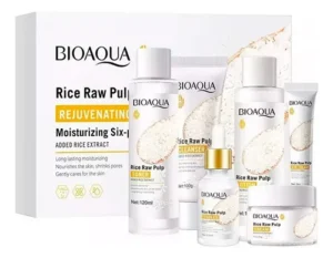 D_NQ_NP_627297-MLA90566113895_082025-O Set Facial BioAqua Arroz 6 uni