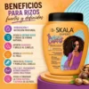 D_NQ_NP_657577-MLA115543697806_082026-O Tratamiento Skala Mais Crespos 1 kg — pelo crespo