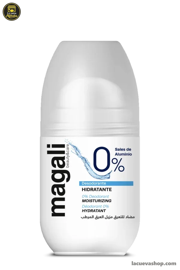 Desodorante Magali 50 ml — de hombre, de mujer, Dermo o Invisible