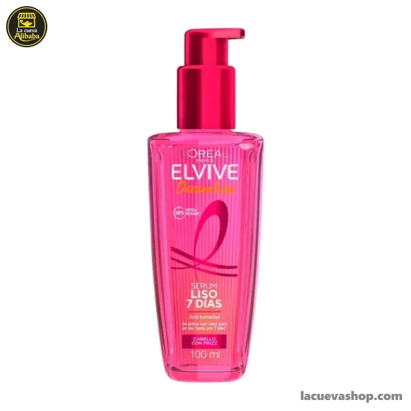 ELVIVESERUMDREAMLISO100ML-0_33658 Silicona capilar Dream Liso 100 ml