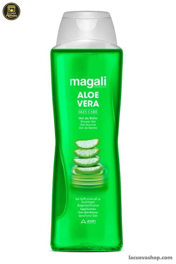 Gel-MAGALI-Aloe-Vera-750-ml Combo baño completo: gel Magali, crema XtraCare y set shampoo Melao
