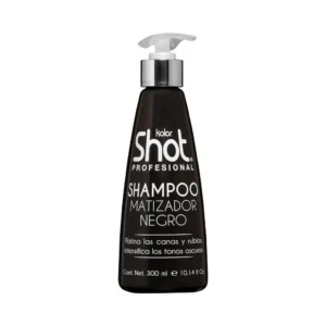 KOS-SHAMP-TENINEG-D Shampoo matizador negro Shot 300 ml