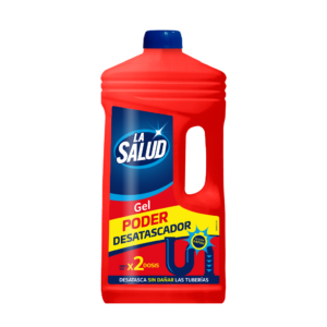 LA-SALUD-DESATASCADOR-1L-NUEVO-DISENO Desatascador La Salud 2 Usos 1 litro