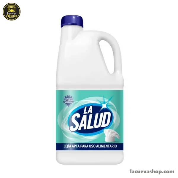 LA-SALUD-LEJIA-APTA-CHEF-2L-1 Lejía con detergente Limpieza Total La Salud 2 litros — varias versiones