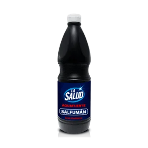 Salfumán aguafuerte La Salud 1 litro