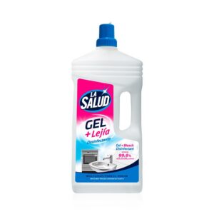 La Salud Limpiahogar Gel + Lejía 1.5L Limpia Hogar La Salud Gel + Lejía Desinfectante 1,5 litros