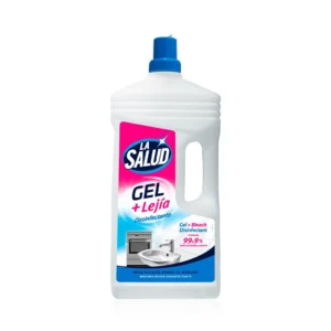 La Salud Limpiahogar Gel + Lejía 1.5L Limpiahogar La Salud gel con lejía desinfectante 1,5 litros
