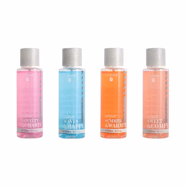Long-Lasting-Spray-Luxury-Perfume-250Ml-for-Daily-Use-Gift-Sets-Fruity-Fragrance-for-Travel-Party Colonia V.V.Love 250 ml — Novelty, Summer, Waves o Zest