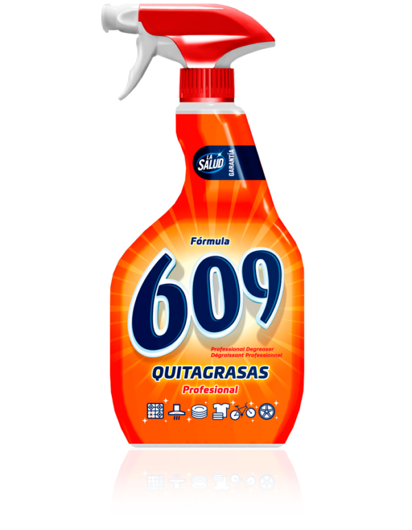 Spray Quitagrasas La Salud 609 750 ml