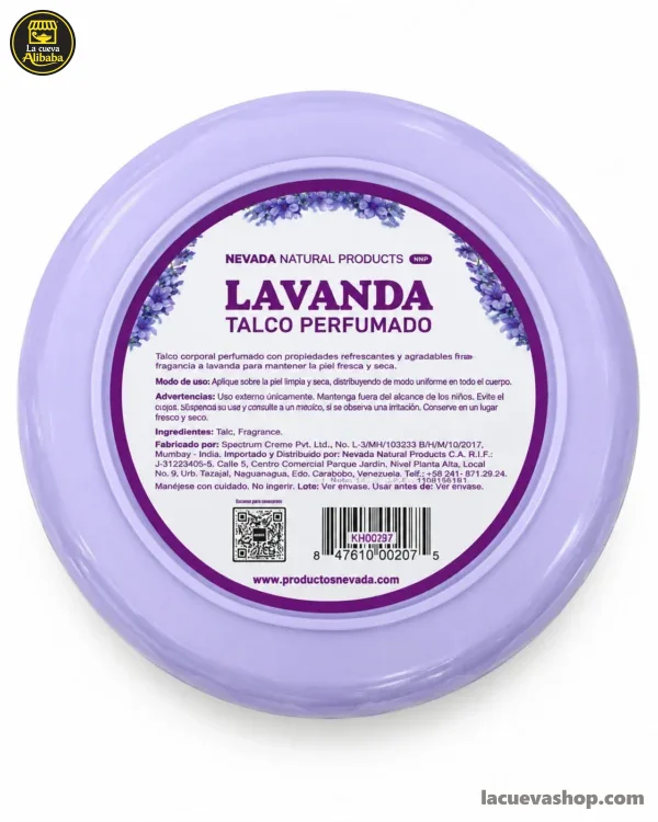 WhatsApp Image 2026-09-17 at 1.26.57 PM (1) Talco perfumado Nevada 142 g — lavanda o rosa