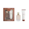 Combo Nevada Keratina + set de regalo Exotic: shampoo, acondicionador, silicona y perfume