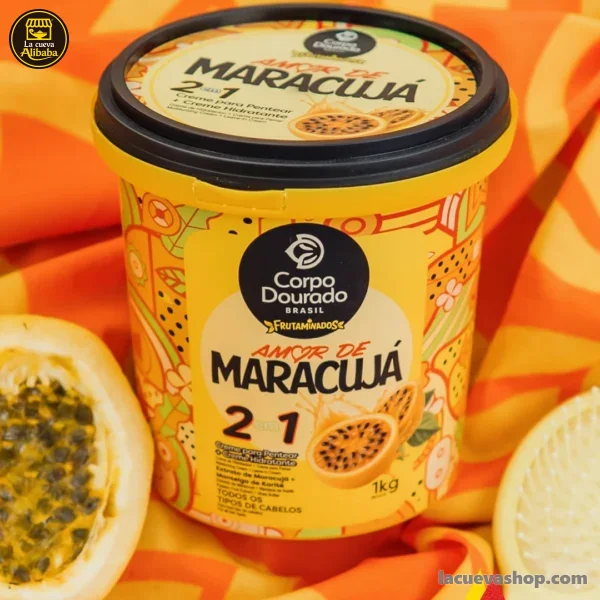 Tratamiento capilar Corpo Dourado de maracuyá 1 kg
