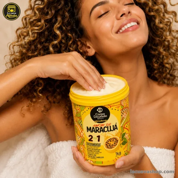 Tratamiento capilar Corpo Dourado de maracuyá 1 kg