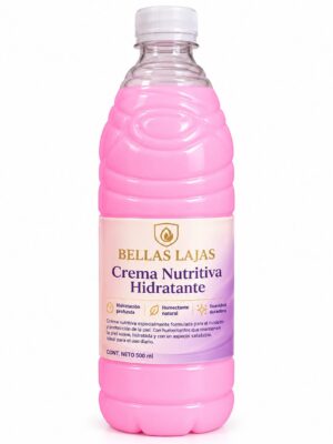 Crema Corporal B.L Nutritiva Hidratante 500 ml