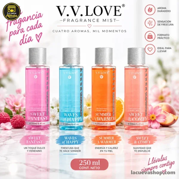 a46b6615-4d64-4460-8202-886d142e5ac1 Colonia V.V.Love 250 ml — Novelty, Summer, Waves o Zest