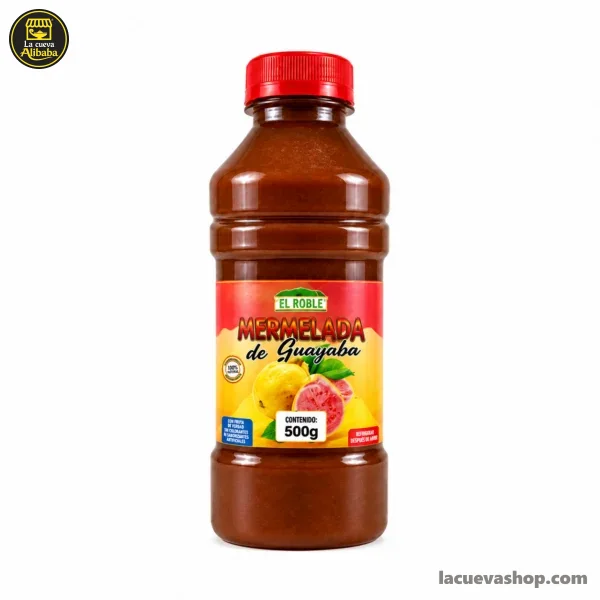Mermelada de guayaba El Roble 500 g