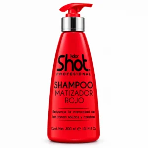 Shampoo matizador rojo Shot 300 ml