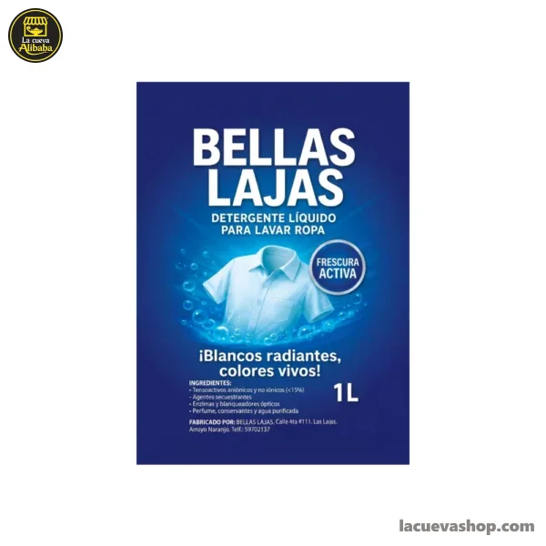 af609d3f-6be2-48f9-b0b3-fcde4eae43ee Detergente líquido para ropa B.L 1 litro