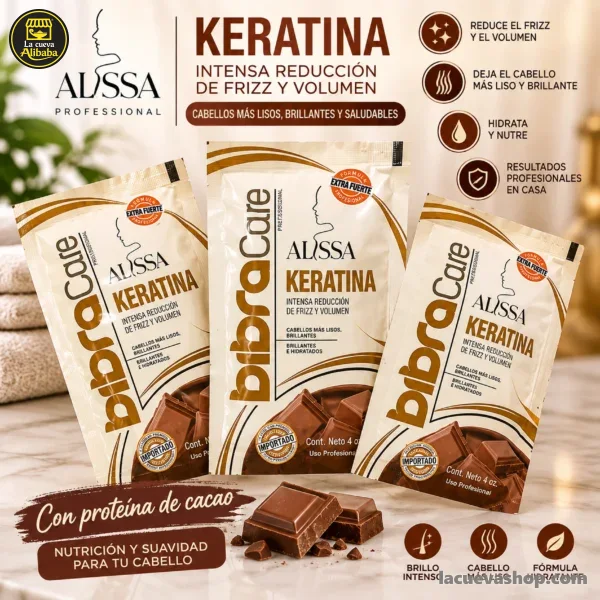 alissa_keratina_4oz_propiedades_1x1_12MP_menos_2MB Keratina BibraCare de chocolate 4 oz