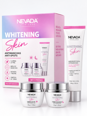 Set Facial Nevada SKYN 3 Piezas