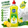 Lavavajillas La Salud Limón 1 litro