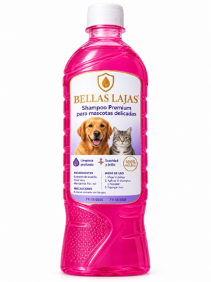 bae979ee-ee74-4ef2-b35c-a10883bc487a Shampoo Para Mascotas BL 1 litro