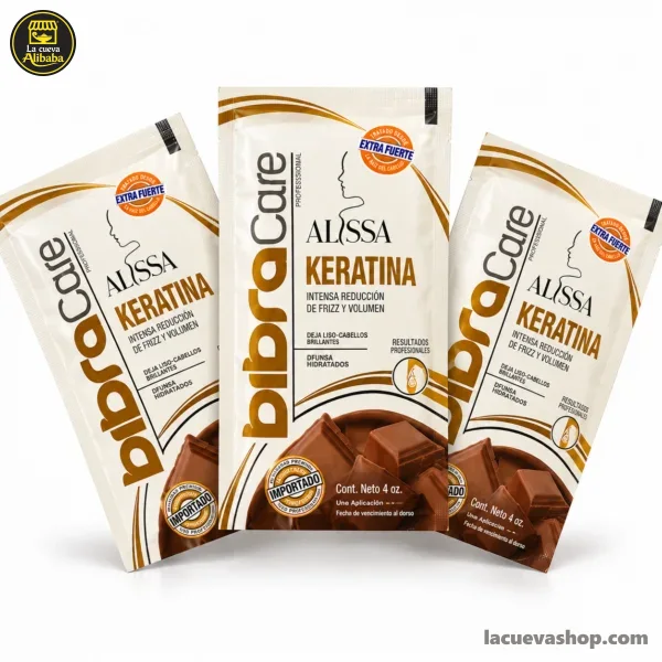 bda78d2e-d56e-4823-aa22-3af77bd19d9e Keratina BibraCare de chocolate 4 oz