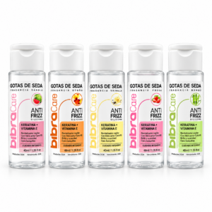 bdb7436e-7a6b-4b62-adfb-6b6c39532f43 Silicona capilar BibraCare anti frizz 40 ml