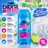 Lavaplatos líquido BibraClean 1 litro — lavavajillas