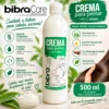 Crema para peinar BibraCare 500 ml — sin enjuague