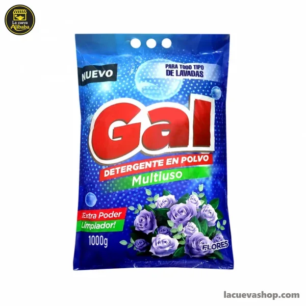 c1f00b04-0783-42a7-809c-433e53a8ff21 Detergente en polvo Gal 1 kg — rosas, flores, lavanda o limón