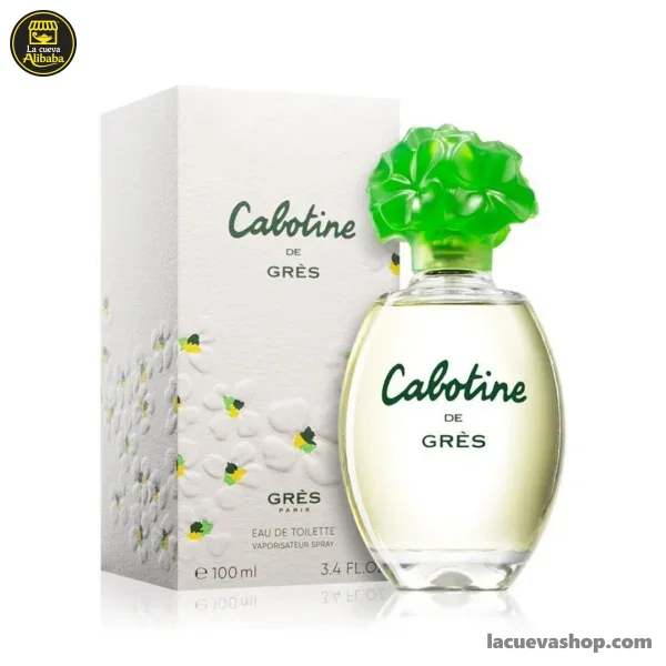 Perfume Cabotine de Grès de mujer 100 ml — original