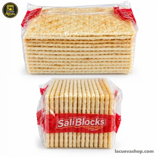 Galletas de soda Salti Blocks — sueltas