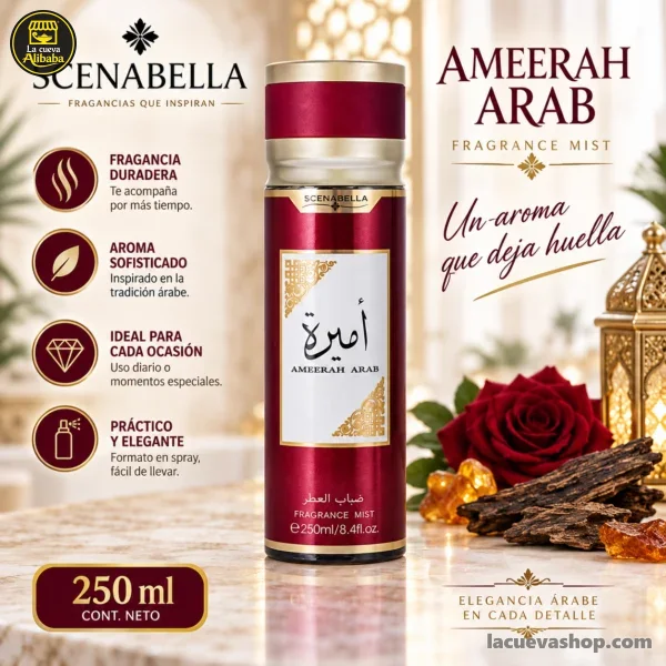ccea5586-9c2f-456a-8e8b-299dc0885881 Colonia Ameerah Arab de Scenabella 250 ml