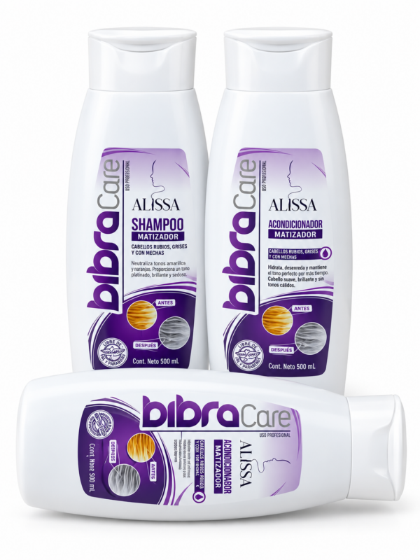 cdffea19-5954-453f-a073-fc02e97f50e6 Shampoo matizador BibraCare 500 ml — quita el amarillo