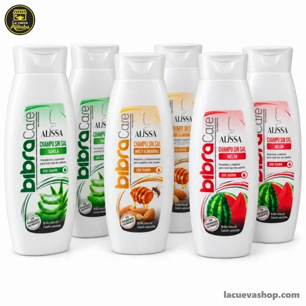 Shampoo sin sal BibraCare 500 ml