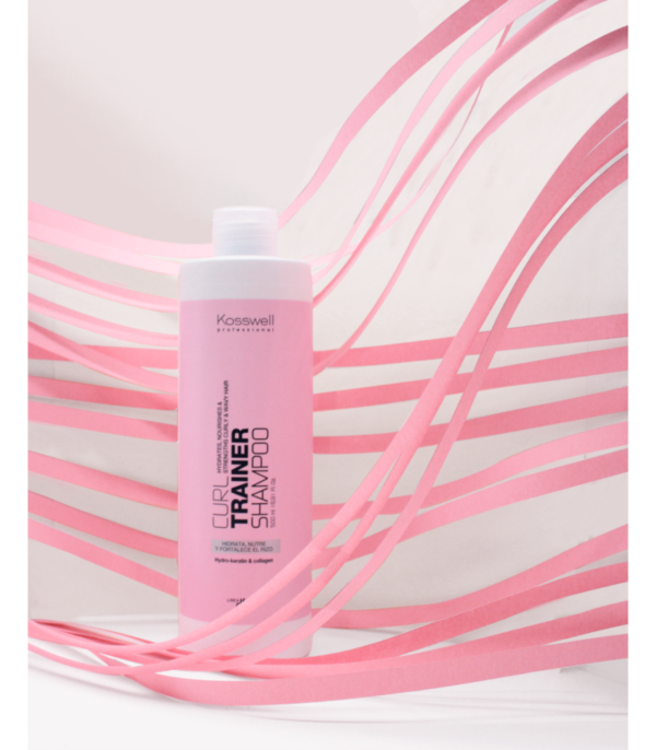 champu-rizos-curl-trainer-kosswell Shampoo Kosswell Curl Trainer 500 ml — para rizos