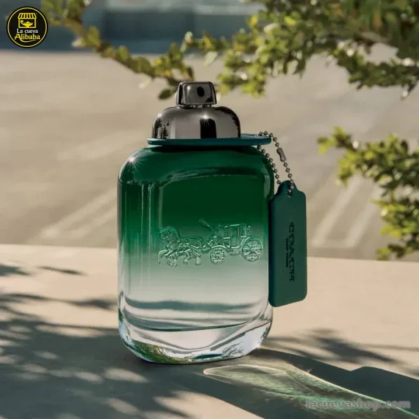 Perfume Coach Green de hombre 60 ml — original
