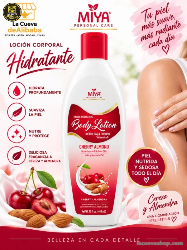 Loción corporal Miya 590 ml
