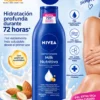 d42e8761-3879-4560-b21f-933cb10f8e4f Crema corporal Nivea Milk 400 ml — para piel seca