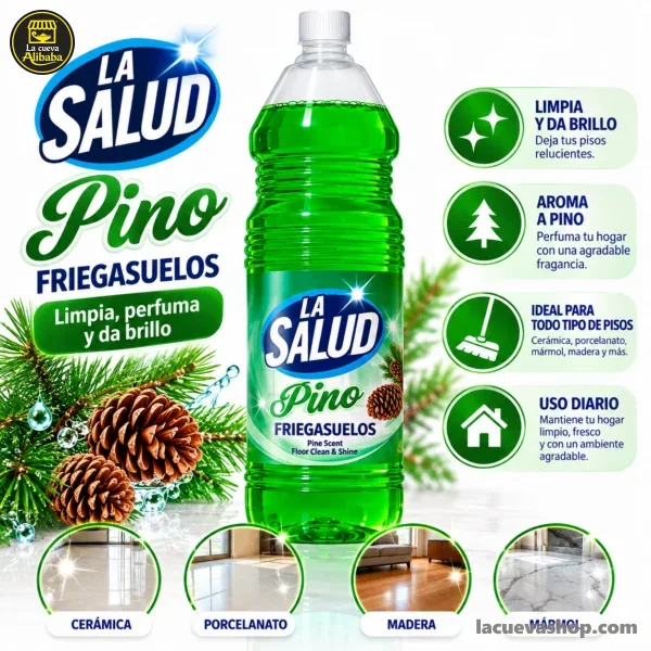 Friegasuelos La Salud pino 1,5 litros