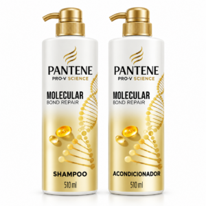 d8b798b8-3b68-49b0-a954-59aa94472530 Set shampoo y acondicionador Pantene Molecular 500 ml
