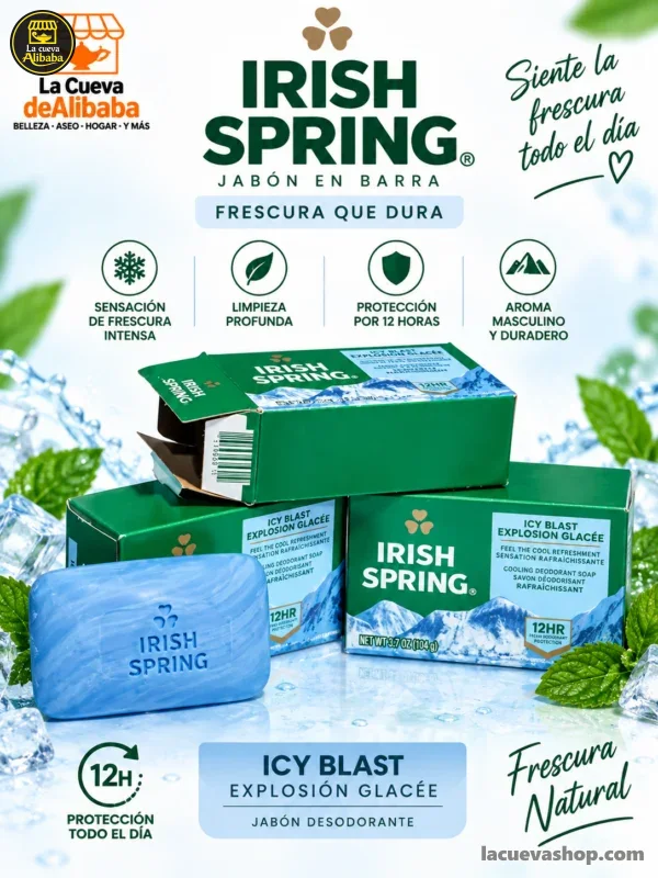 ddd9ba8e-3658-4cc5-a3b9-6e0fcb32edc1 Jabón desodorante Irish Spring 104,8 g