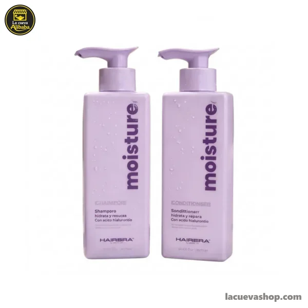 Set shampoo y acondicionador Hairera 350 ml