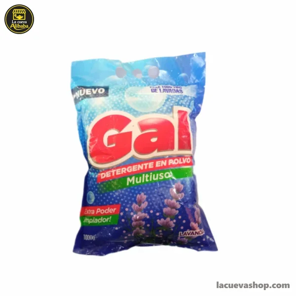 ?????????????????????????????????????????????????????????? Detergente en polvo Gal 1 kg — rosas, flores, lavanda o limón
